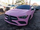 2022 Mercedes-benz Cla 250 Coupe 4matic Розовый vin: W1K5J4HB0NN247910