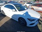 2021 Mercedes-benz Cla 250 4matic White vin: W1K5J4HB2MN161822