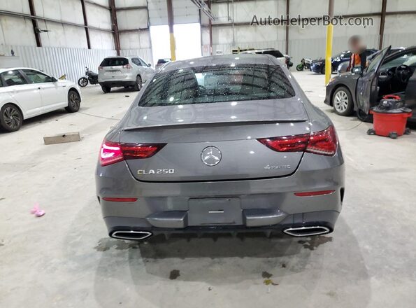 W1K5J4HB8LN084825 2020 MERCEDES-BENZ CLA-CLASS Серый Вид сзади