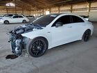 2021 Mercedes-benz Cla 45 Amg White vin: W1K5J5DB6MN206580