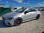 2024 Mercedes-benz Cla Amg 45s 4matic Серебряный vin: W1K5J5EB1RN443354
