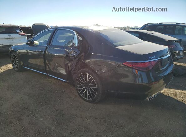 W1K6G6DB0PA167747 2023 MERCEDES-BENZ S Черный Задняя левая четверть