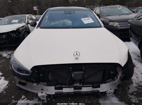 W1K6G6DBXPA212290 2023 MERCEDES-BENZ S-CLASS White Widok zestawu wskaźników