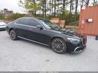 2024 Mercedes-benz S 580e 4matic Черный vin: W1K6G6KB4RA265010