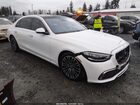 2024 Mercedes-benz S 580e 4matic Белый vin: W1K6G6KB8RA301765