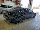 2024 Mercedes-benz S S580e 4matic Черный vin: W1K6G6KBXRA265304