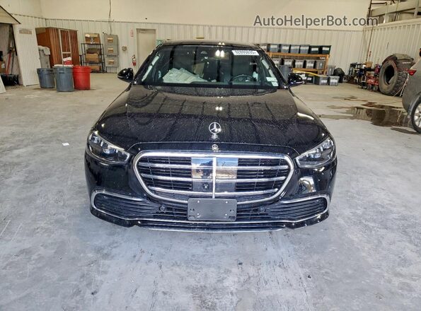 W1K6G6KBXRA265304 2024 MERCEDES-BENZ S Черный Вид спереди