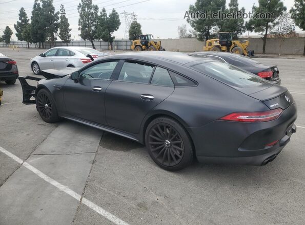 W1K7X5KB0MA039120 2021 MERCEDES-BENZ AMG Черный Задняя левая четверть
