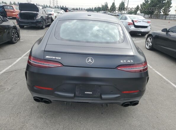 W1K7X5KB0MA039120 2021 MERCEDES-BENZ AMG Черный Вид сзади