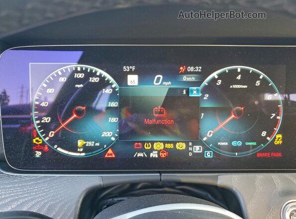 W1K7X5KB0MA039120 2021 MERCEDES-BENZ AMG Черный Вид подкапотного пространства