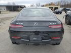 2021 Mercedes-benz Amg Gt 43 Черный vin: W1K7X5KB1MA036825