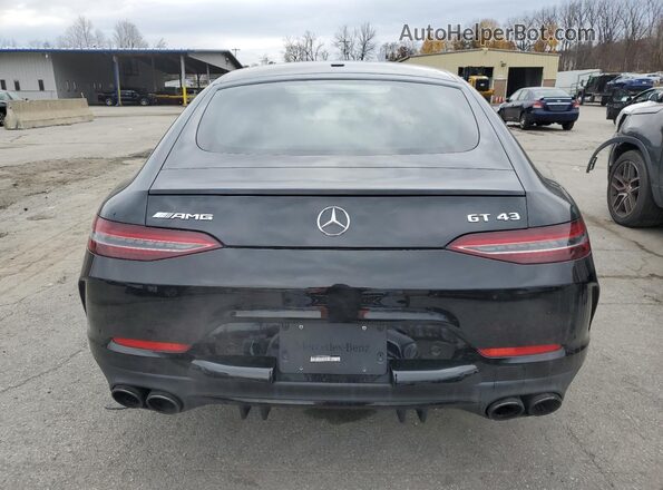 W1K7X5KB1MA036825 2021 MERCEDES-BENZ AMG Черный Вид сзади
