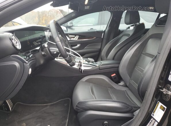 W1K7X5KB1MA036825 2021 MERCEDES-BENZ AMG Черный Вид салона спереди