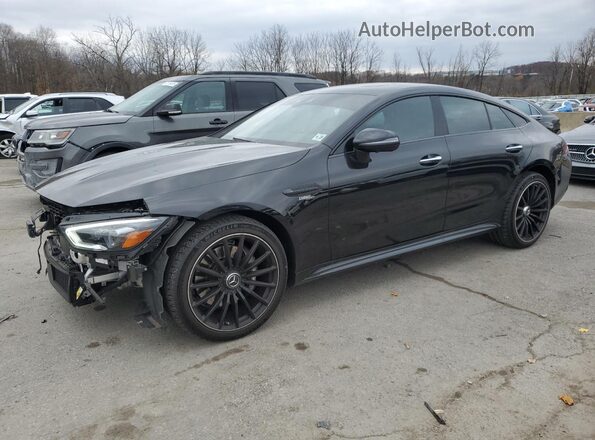 W1K7X5KB1MA036825 2021 MERCEDES-BENZ AMG Черный Передняя левая четверть