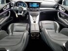 2021 Mercedes-benz Amg Gt 43 Черный vin: W1K7X5KB1MA036825