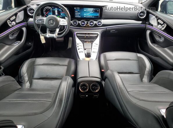W1K7X5KB1MA036825 2021 MERCEDES-BENZ AMG Черный Вид панели приборов