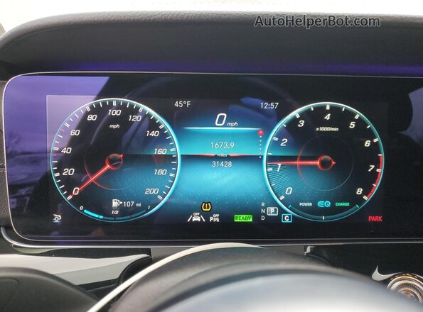 W1K7X5KB1MA036825 2021 MERCEDES-BENZ AMG Черный Вид щитка приборов