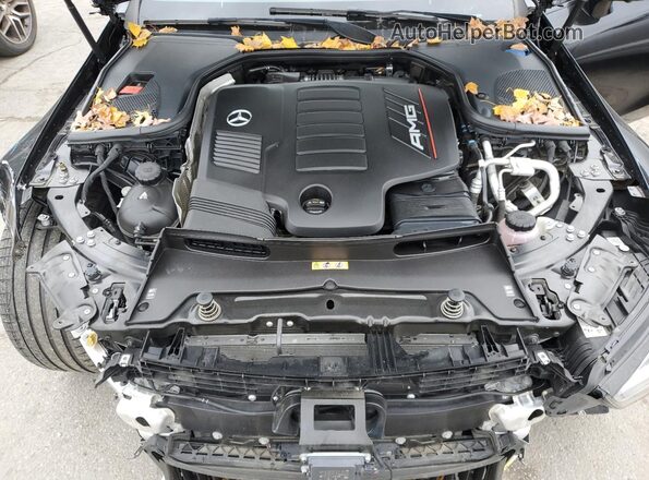 W1K7X5KB1MA036825 2021 MERCEDES-BENZ AMG Черный Вид задней части салона