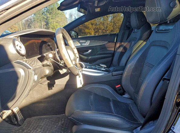 W1K7X5KB1NA045963 2022 MERCEDES-BENZ AMG Черный Вид салона спереди