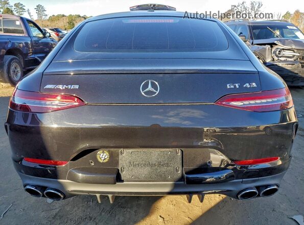 W1K7X5KB1NA045963 2022 MERCEDES-BENZ AMG Черный Вид сзади