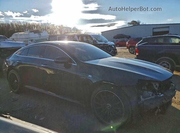 W1K7X5KB1NA045963 2022 MERCEDES-BENZ AMG Черный Передняя правая четверть