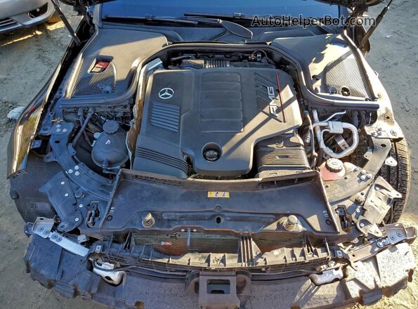 W1K7X5KB1NA045963 2022 MERCEDES-BENZ AMG Черный Вид задней части салона