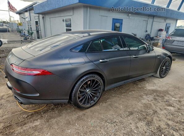 W1K7X5KB3NA046029 2022 MERCEDES-BENZ AMG Black Tył prawy