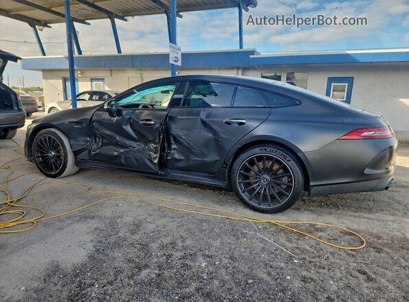 W1K7X5KB3NA046029 2022 MERCEDES-BENZ AMG Black Tył lewy