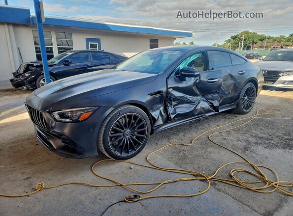 W1K7X5KB3NA046029 2022 MERCEDES-BENZ AMG Black Przód lewy