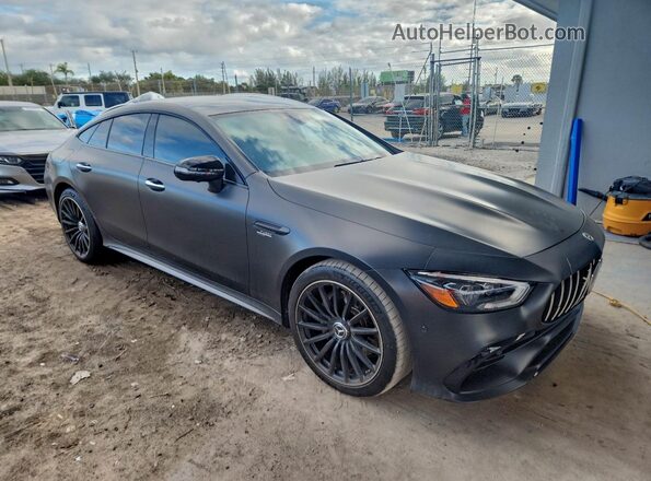 W1K7X5KB3NA046029 2022 MERCEDES-BENZ AMG Black Przód prawy