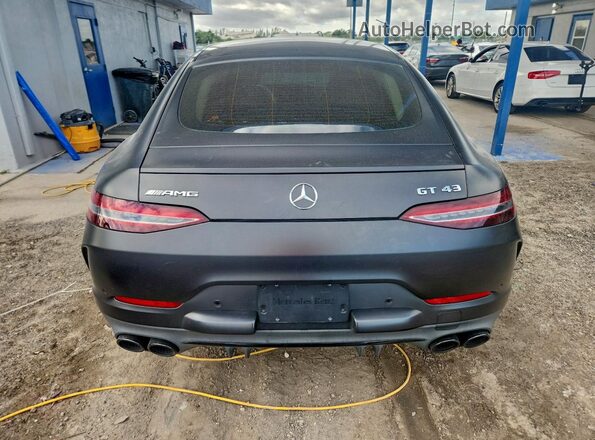 W1K7X5KB3NA046029 2022 MERCEDES-BENZ AMG Black Widok z tyłu