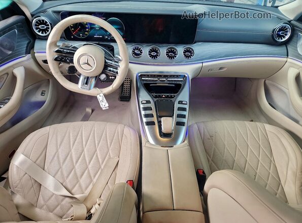 W1K7X5KB3NA046029 2022 MERCEDES-BENZ AMG Black Widok deski rozdzielczej