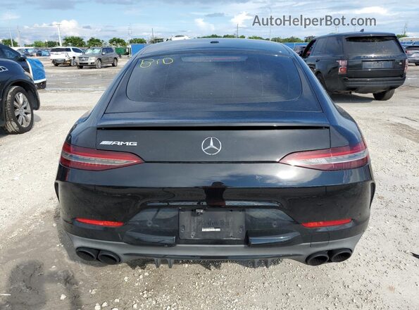 W1K7X5KB4NA048940 2022 MERCEDES-BENZ AMG Black Vista trasera