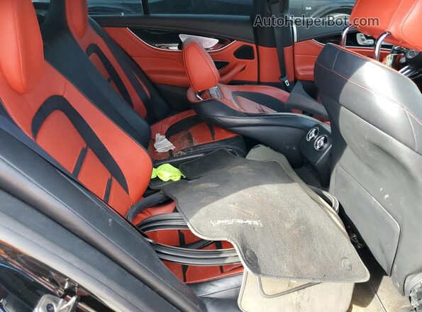 W1K7X5KB4NA048940 2022 MERCEDES-BENZ AMG Black Vista de los asientos traseros