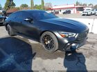2021 Mercedes-benz Amg Gt 63 4-door Coupe S Black vin: W1K7X8KB4MA041826