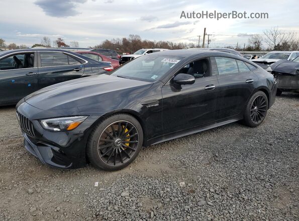 W1K7X8KB8MA041103 2021 MERCEDES-BENZ AMG Black Առջևի ձախ երեք քառորդ տեսարան
