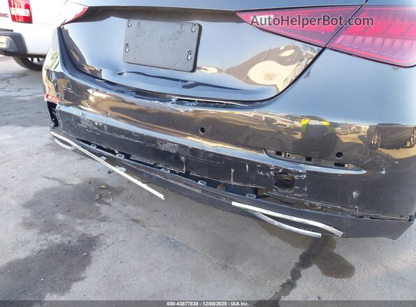 W1KAF4GB4PR102446 2023 MERCEDES-BENZ C-CLASS Черный Вид спереди