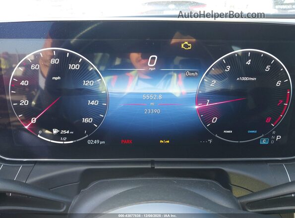 W1KAF4GB4PR102446 2023 MERCEDES-BENZ C-CLASS Черный Вид задних сидений