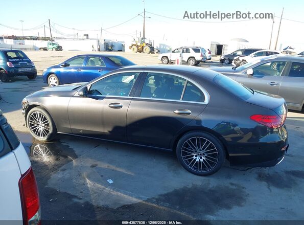 W1KAF4GB4PR102446 2023 MERCEDES-BENZ C-CLASS Черный 