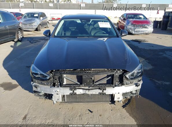 W1KAF4GB4PR102446 2023 MERCEDES-BENZ C-CLASS Черный Вид задней части салона