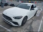 2023 Mercedes-benz C 300 Sedan Белый vin: W1KAF4GB5PR153552