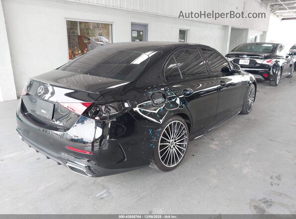 W1KAF4GB7PR124392 2023 MERCEDES-BENZ C-CLASS Черный Задняя правая четверть