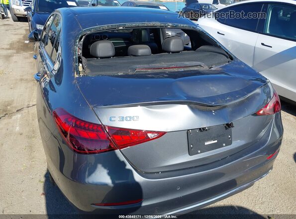 W1KAF4GB7PR129348 2023 MERCEDES-BENZ C-CLASS Gray Vista frontal
