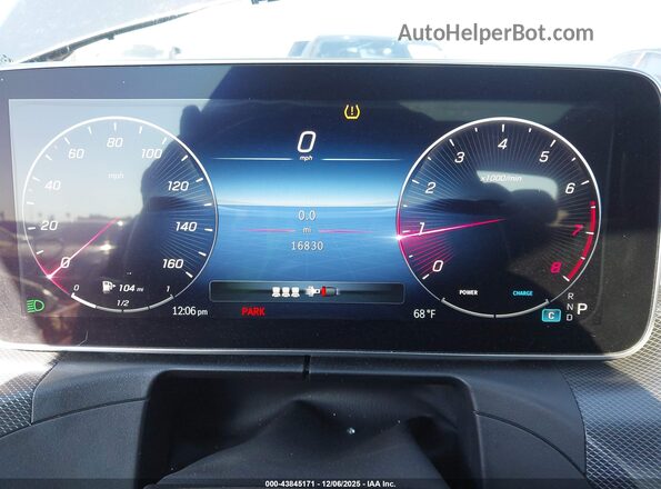 W1KAF4GB7PR129348 2023 MERCEDES-BENZ C-CLASS Gray Vista de los asientos traseros