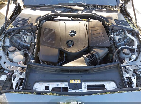 W1KAF4GB7PR129348 2023 MERCEDES-BENZ C-CLASS Gray Vista trasera