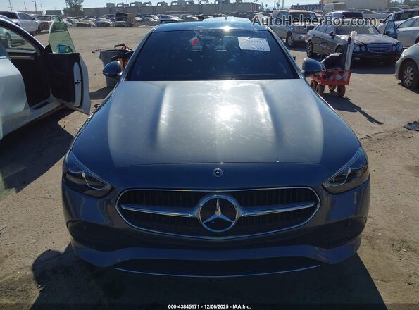 W1KAF4GB7PR129348 2023 MERCEDES-BENZ C-CLASS Gray Vista del cuadro de instrumentos