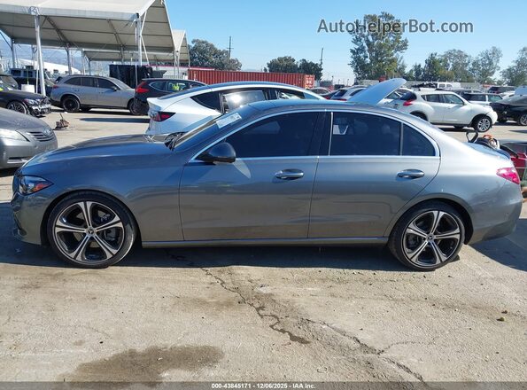 W1KAF4GB7PR129348 2023 MERCEDES-BENZ C-CLASS Gray Vista interior de 360 grados