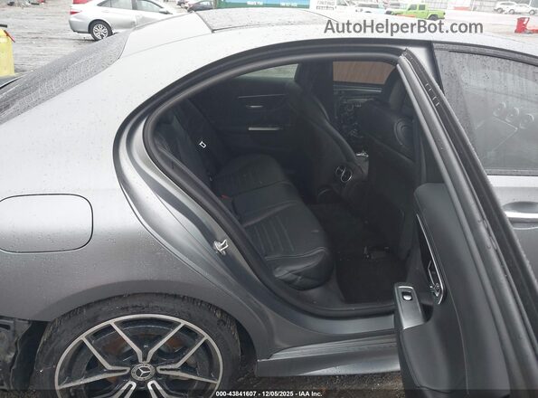 W1KAF4GB9PR069900 2023 MERCEDES-BENZ C-CLASS Gray Вид наклейки з VIN-кодом