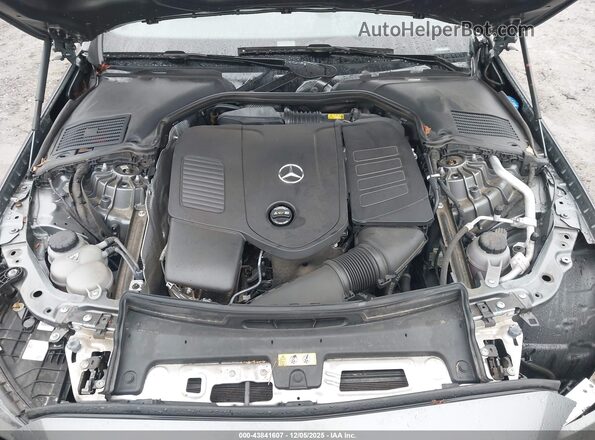 W1KAF4GB9PR069900 2023 MERCEDES-BENZ C-CLASS Gray Вид ззаду