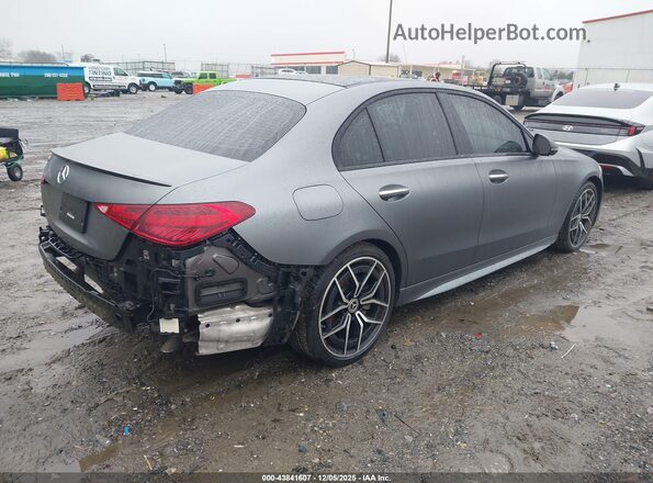 W1KAF4GB9PR069900 2023 MERCEDES-BENZ C-CLASS Gray Задня права чверть